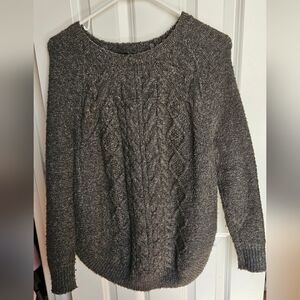 Simply Vera Vera Wang grey sweater